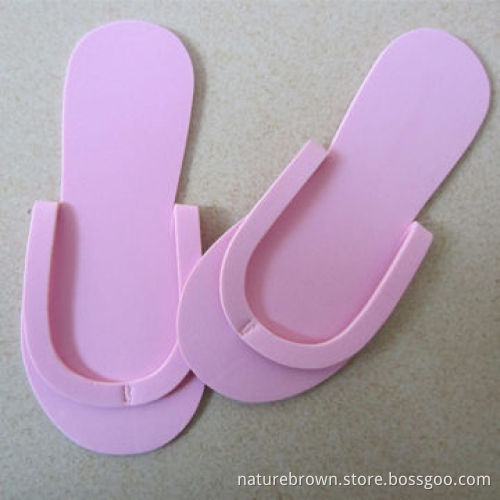 Kid's disposable slippers in EVA foam